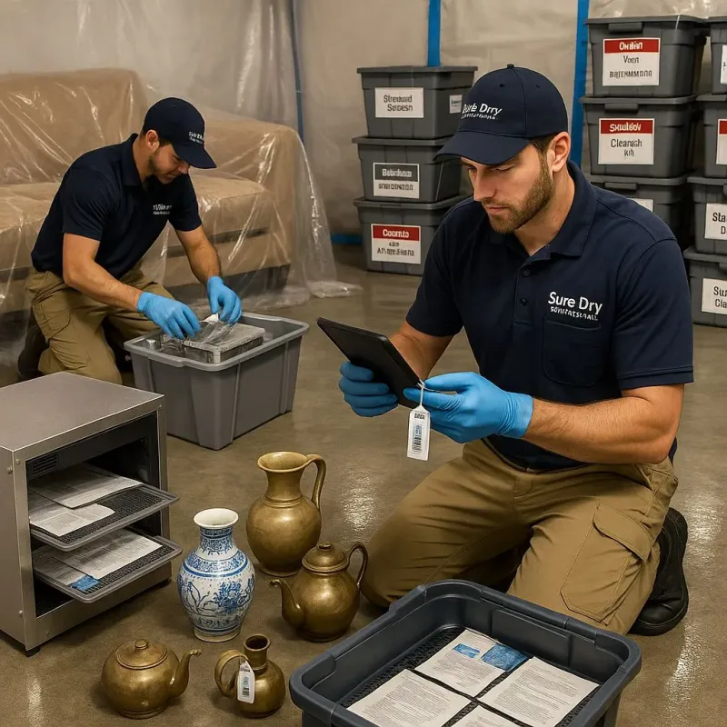 Content Protection and Restoration process in Port Hadlock-Irondale, WA